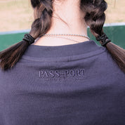 Pass~Port Store & Gallery Exclusive Syd Logo Tee - Navy