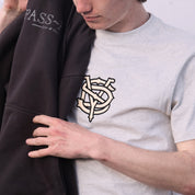 Pass~Port Store & Gallery Exclusive Syd Logo Tee - Ash
