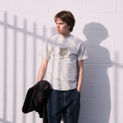 Pass~Port Store & Gallery Exclusive Syd Logo Tee - Ash