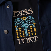Pass~Port Roman Candle Tee - Black
