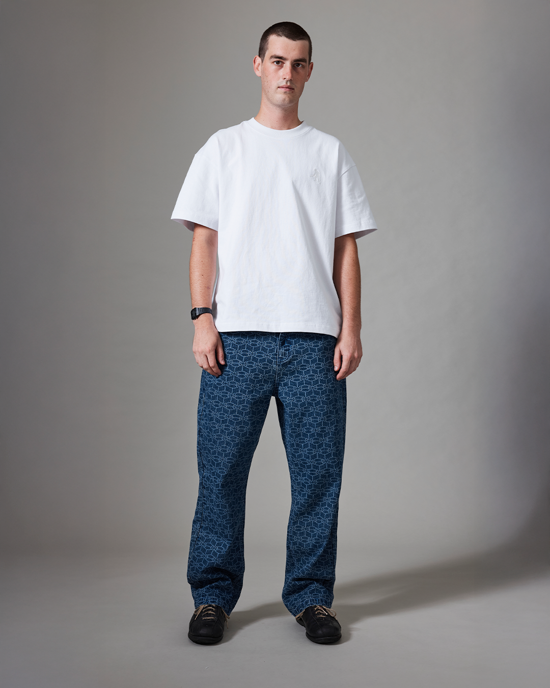 Pass~Port Solid Workers Tee - White