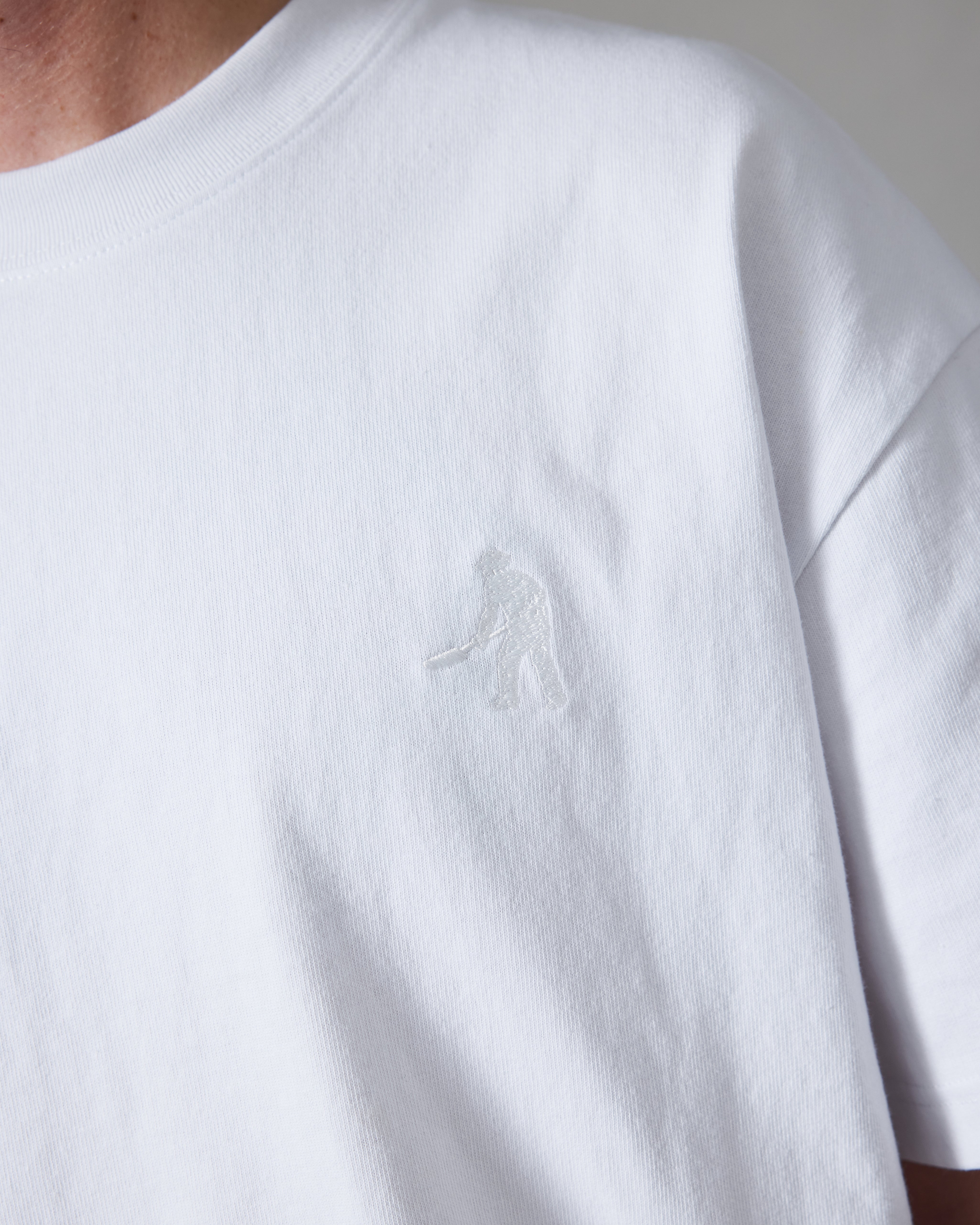 Pass~Port Solid Workers Tee - White