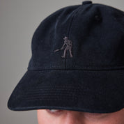 Pass~Port Solid Canvas Leagues Cap - Washed Black