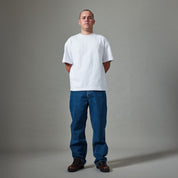 Pass~Port Recycled Cotton Workers Club Classic Jean - Washed Dark Indigo