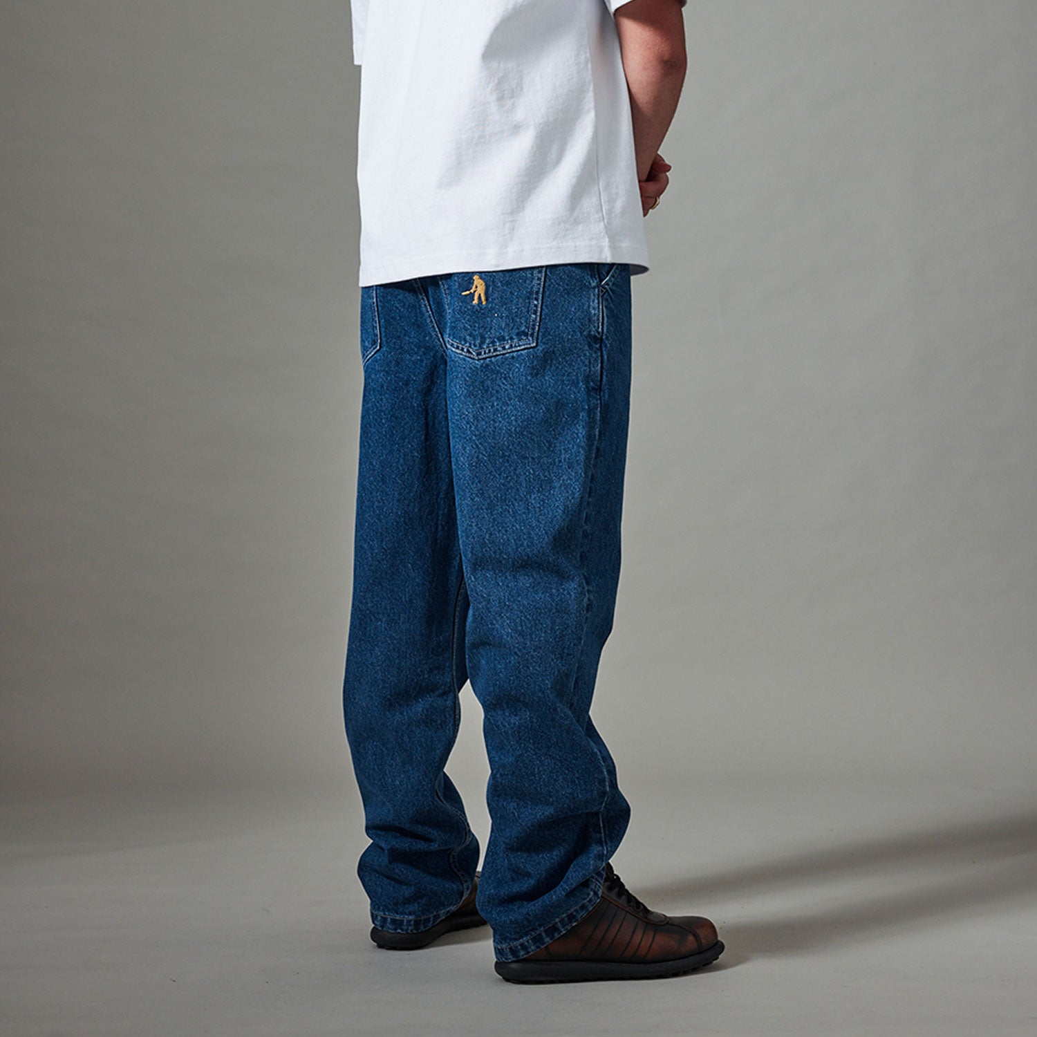 Pass~Port Recycled Cotton Workers Club Classic Jean - Washed Dark Indi