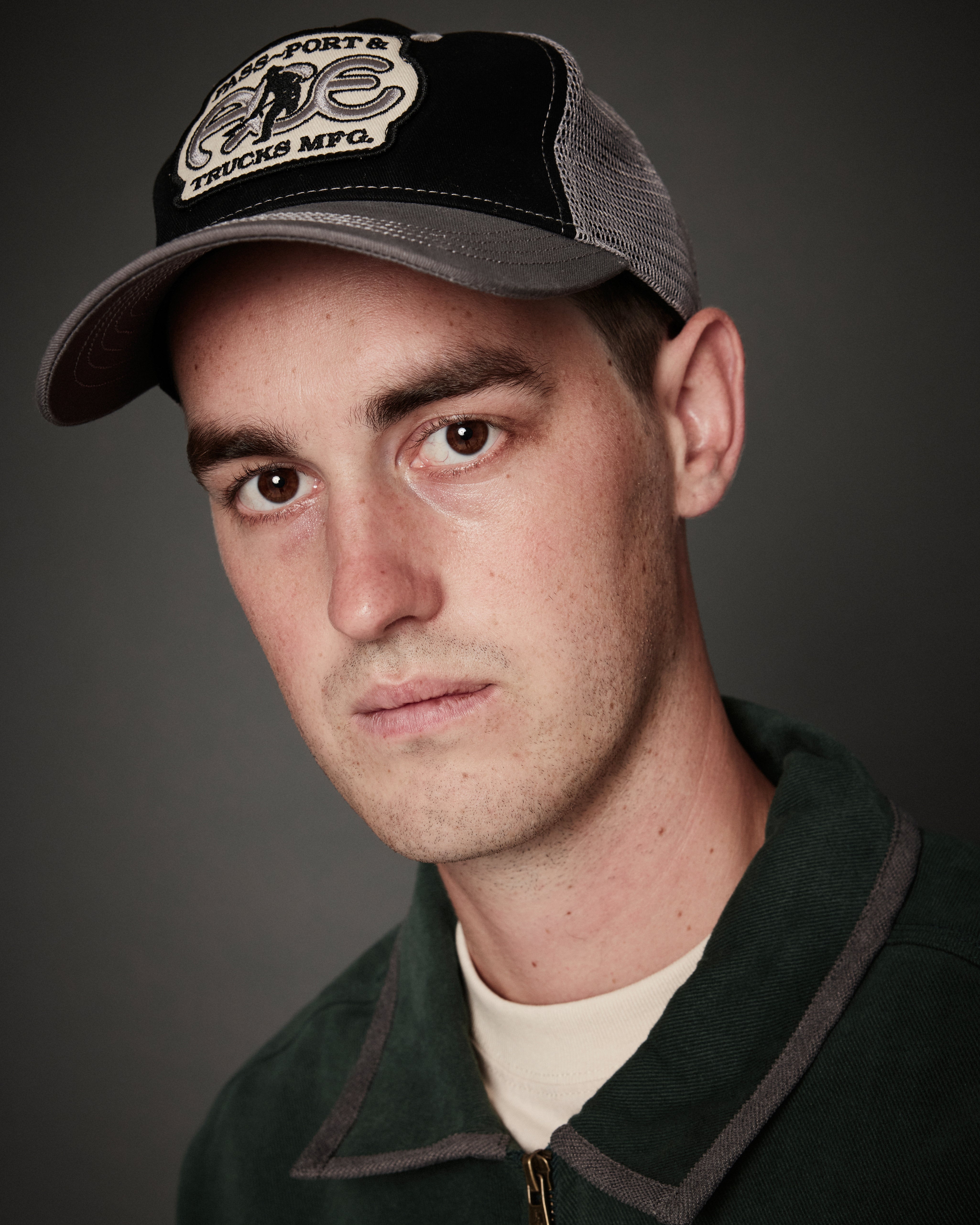 Pass~Port & Ace Trucks MFG Ace Packers Trucker Cap - Black / Steel