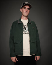 Pass~Port & Ace Trucks MFG Ace Movers Jacket - Green