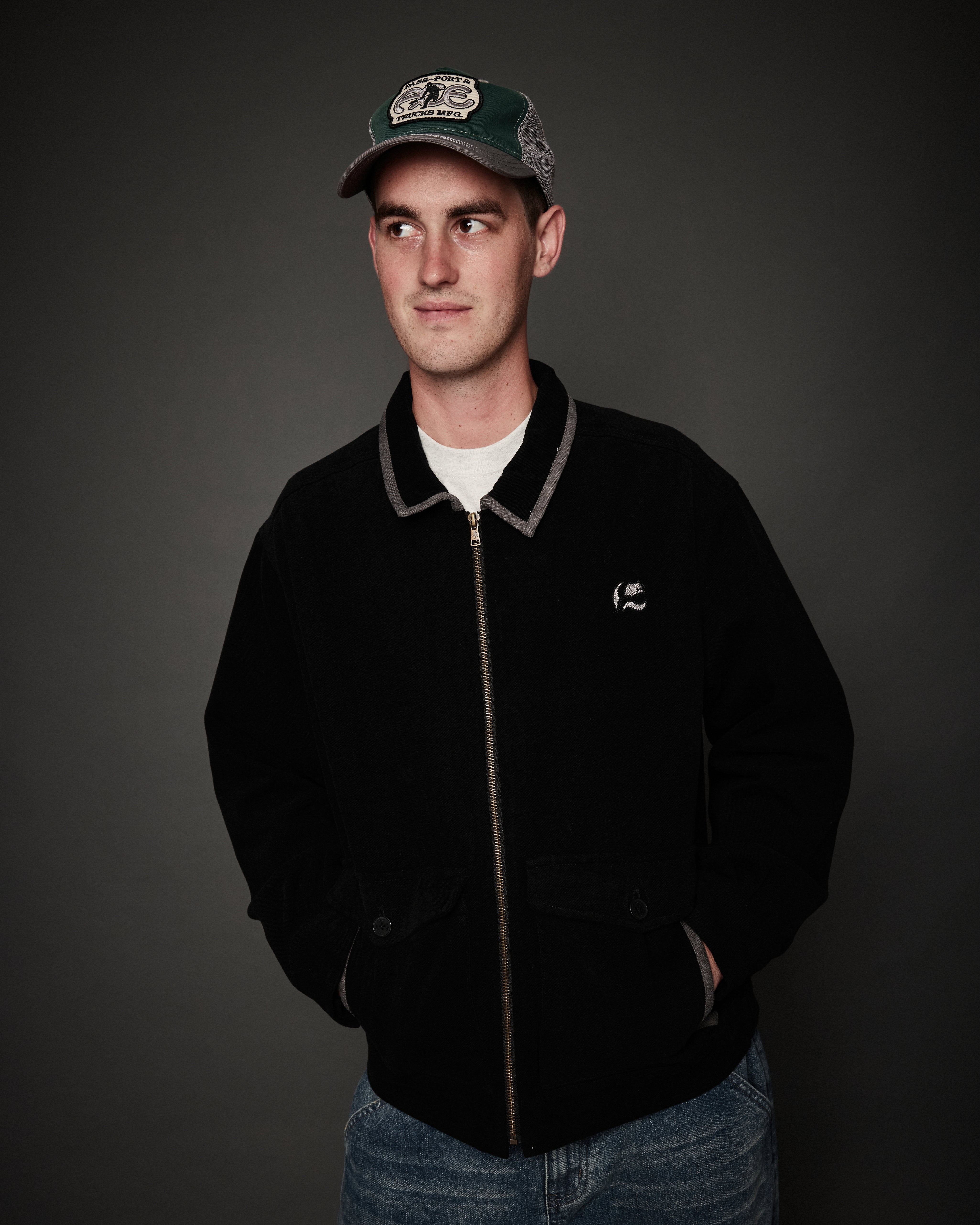Pass~Port & Ace Trucks MFG Ace Movers Jacket - Black