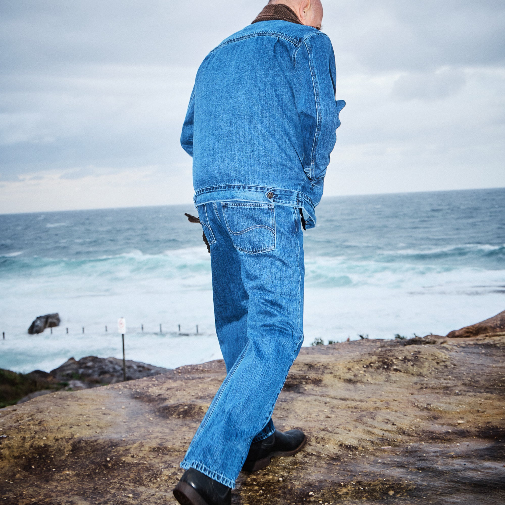 Pass~Port Australian Manufactured Denim Jacket - Dark Indigo