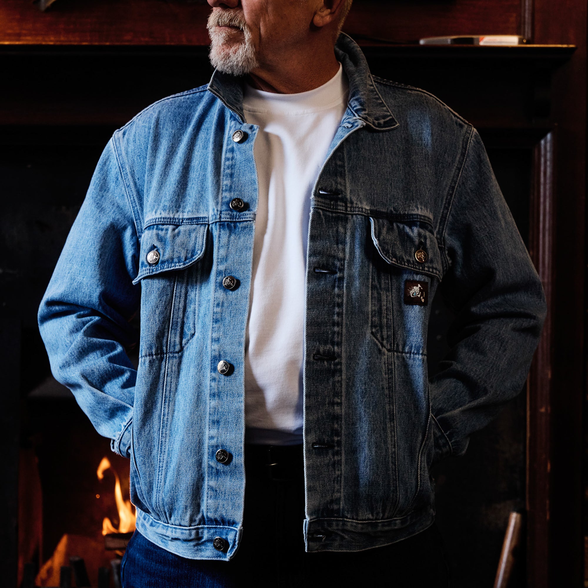 Pass~Port Australian Manufactured Denim Jacket - Light Indigo