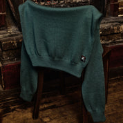 Pass~Port Australian Manufactured Woolen Sweater - Moss