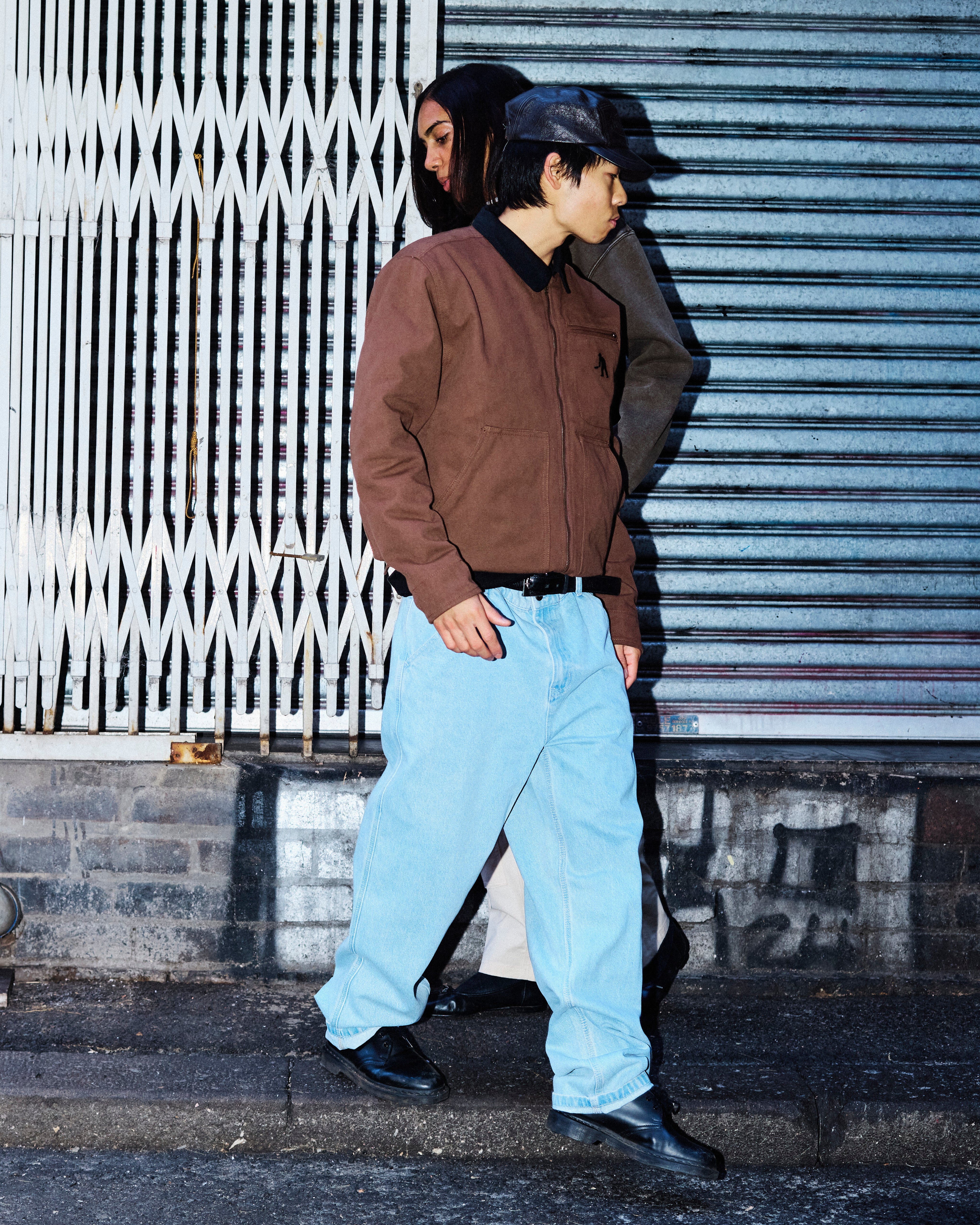 Pass~Port Packers Jacket - Brown