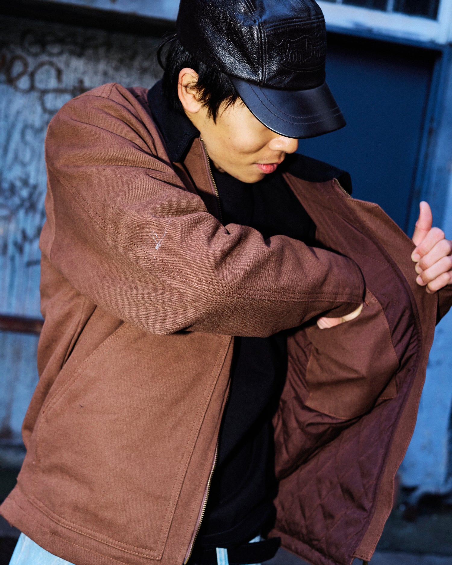 Pass~Port Packers Jacket - Brown