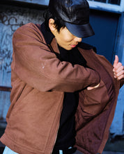 Pass~Port Packers Jacket - Brown