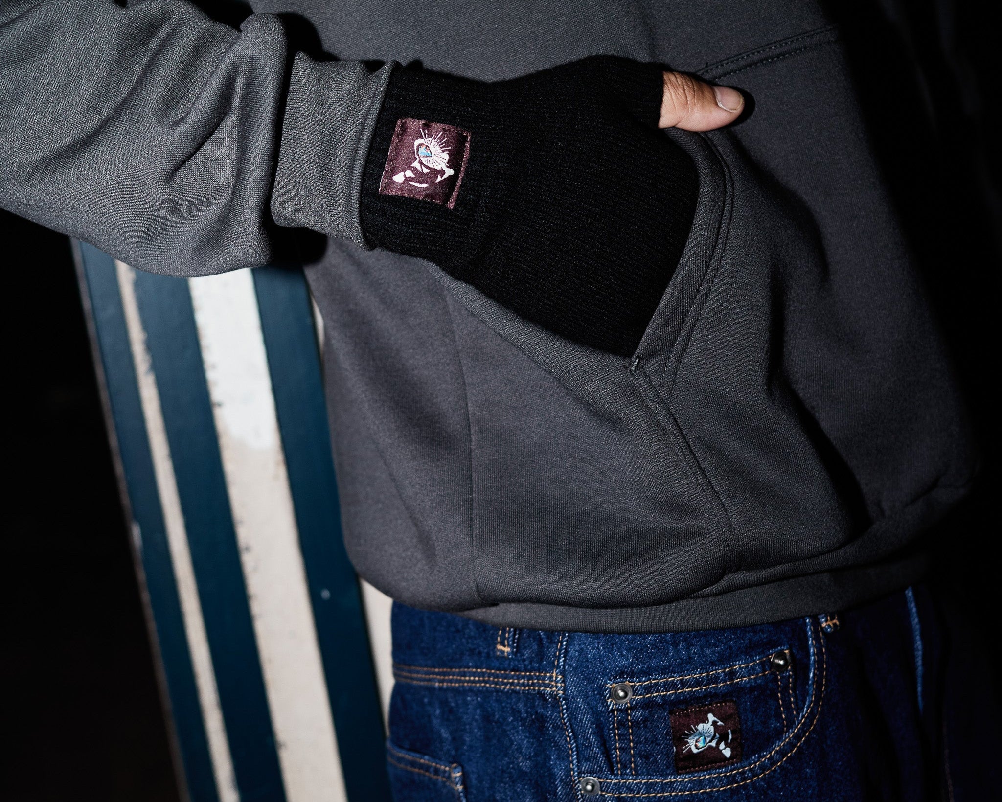 Quasi Seura Sweater - Puce – Pass~Port