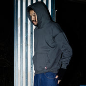 Pass~Port Australian Manufactured Hoodie - Vintage Black