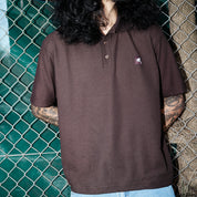 Pass~Port Australian Manufactured Polo Shirt - Brown