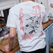 Pass~Port & May Gibbs Webbed Bed Tee - White