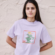 Pass~Port & May Gibbs Leap Frog Tee - Lavender