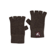 Pass~Port Australian Manufactured Fingerless Gloves - Bark