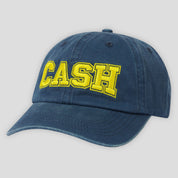 Cash Only Campus 6 Panel Cap - Washed Navy