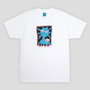 Frog Skateboards Shoulder Frog Tee - White