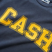 Cash Only Campus Tee - Washed Navy