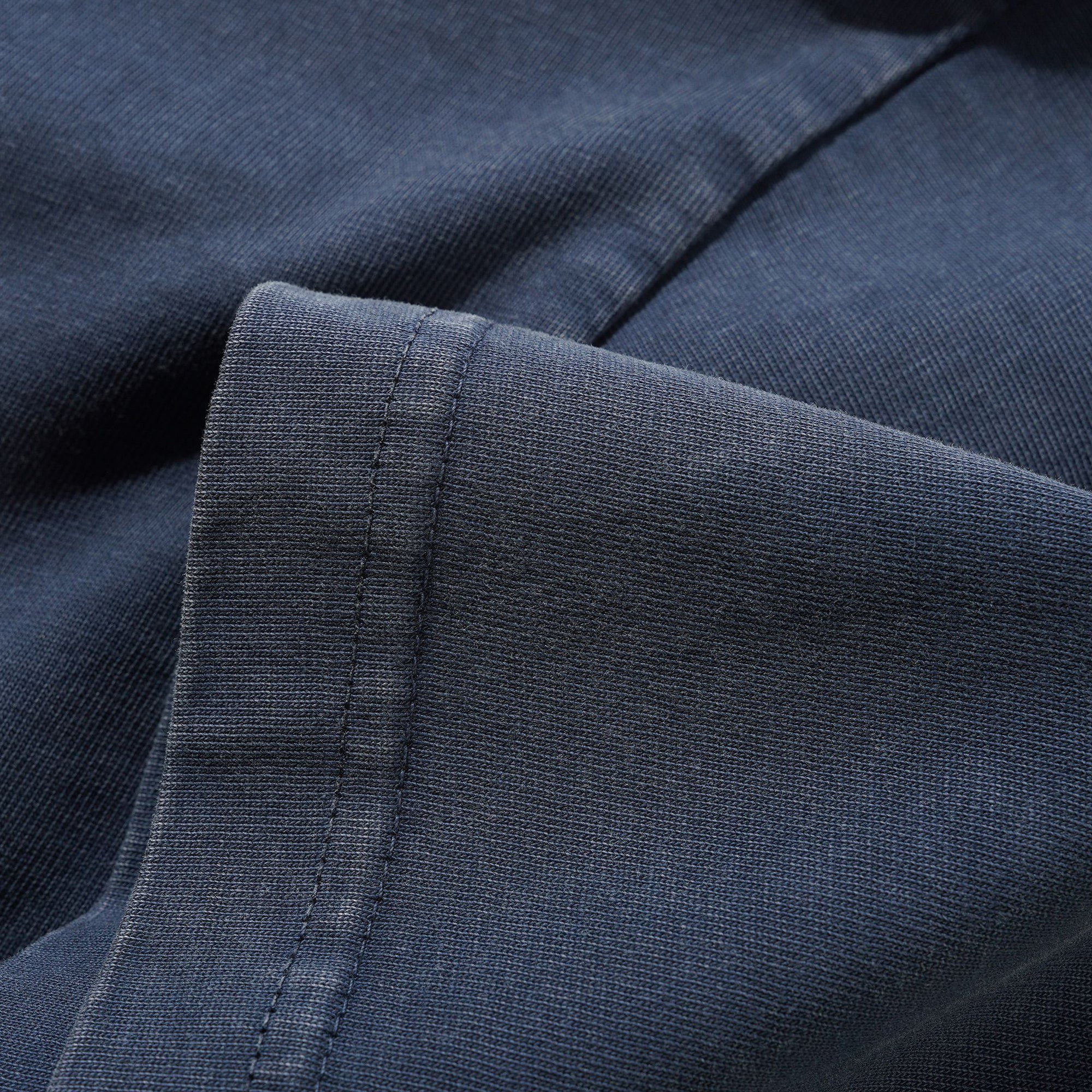 Cash Only Campus Tee - Washed Navy