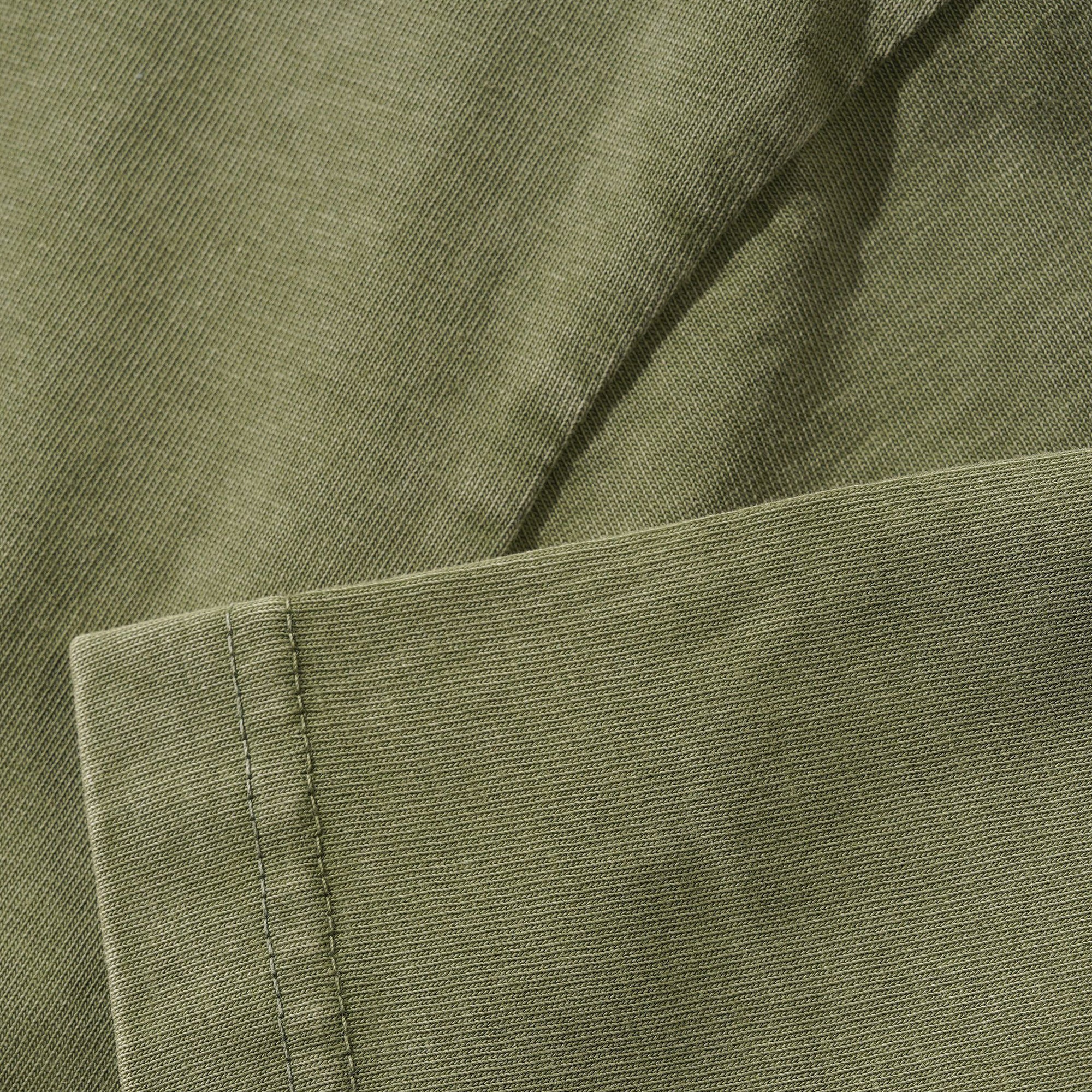 Cash Only Campus Tee - Washed Olive