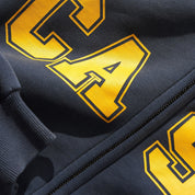Cash Only Campus Zip-Thru Hood - Washed Navy