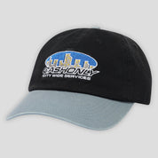 Cash Only City Wide 6 Panel Cap - Black