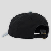 Cash Only City Wide 6 Panel Cap - Black
