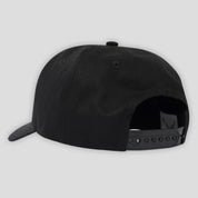Cash Only Colt Snapback Cap - Black