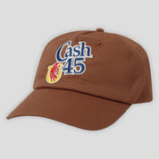 Cash Only Colt Snapback Cap - Brown