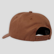 Cash Only Colt Snapback Cap - Brown