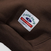 Cash Only Heavy Weight Basic Pullover Hood - Umber