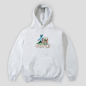 Cash Only Reaper Pullover Hood - Ash