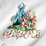 Cash Only Reaper Pullover Hood - Ash