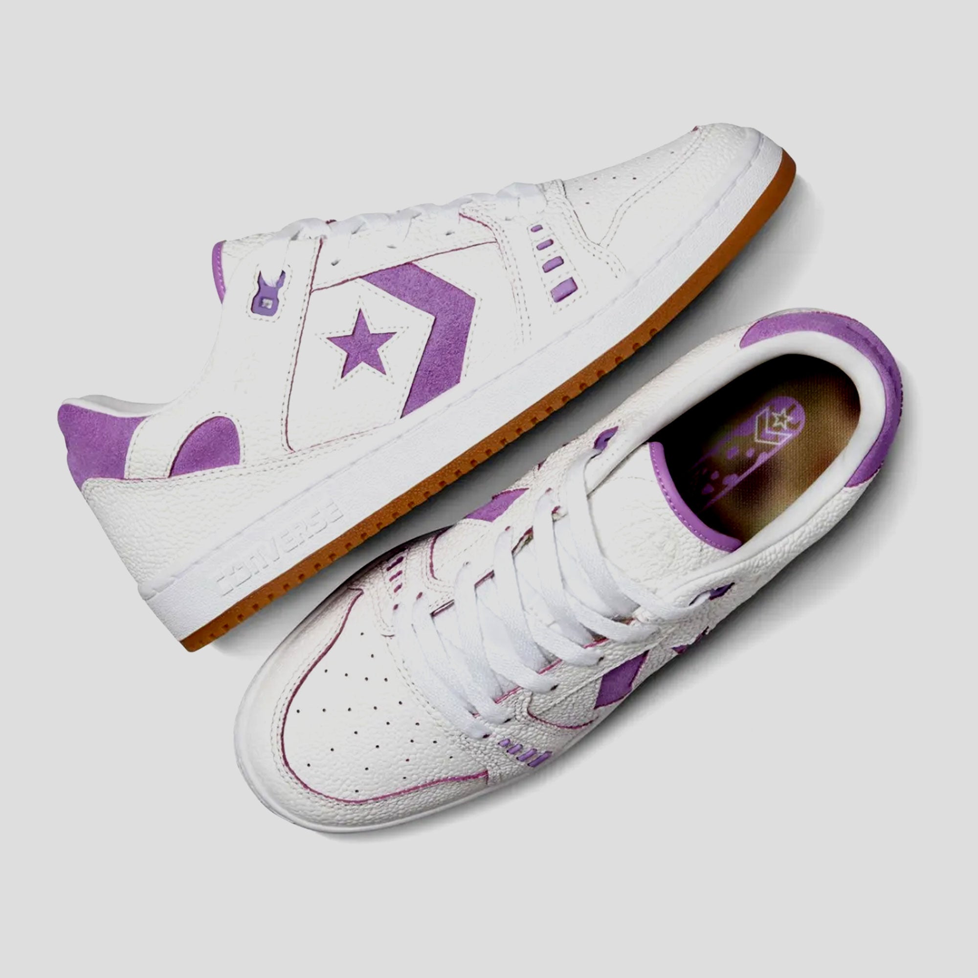 Converse Cons AS-1 Pro - White/ Fuchsia Glow/ White