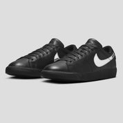 Dancer & Nike SB Blazer Low - Black/ Black-Metallic Silver