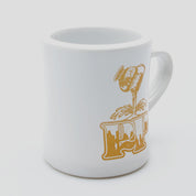 Pass~Port Store & Gallery Exclusive Coffee Mug - White