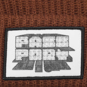 Pass~Port Shippin' Steel Beanie - Choc