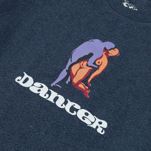 Dancer Fainting Crewneck - Navy