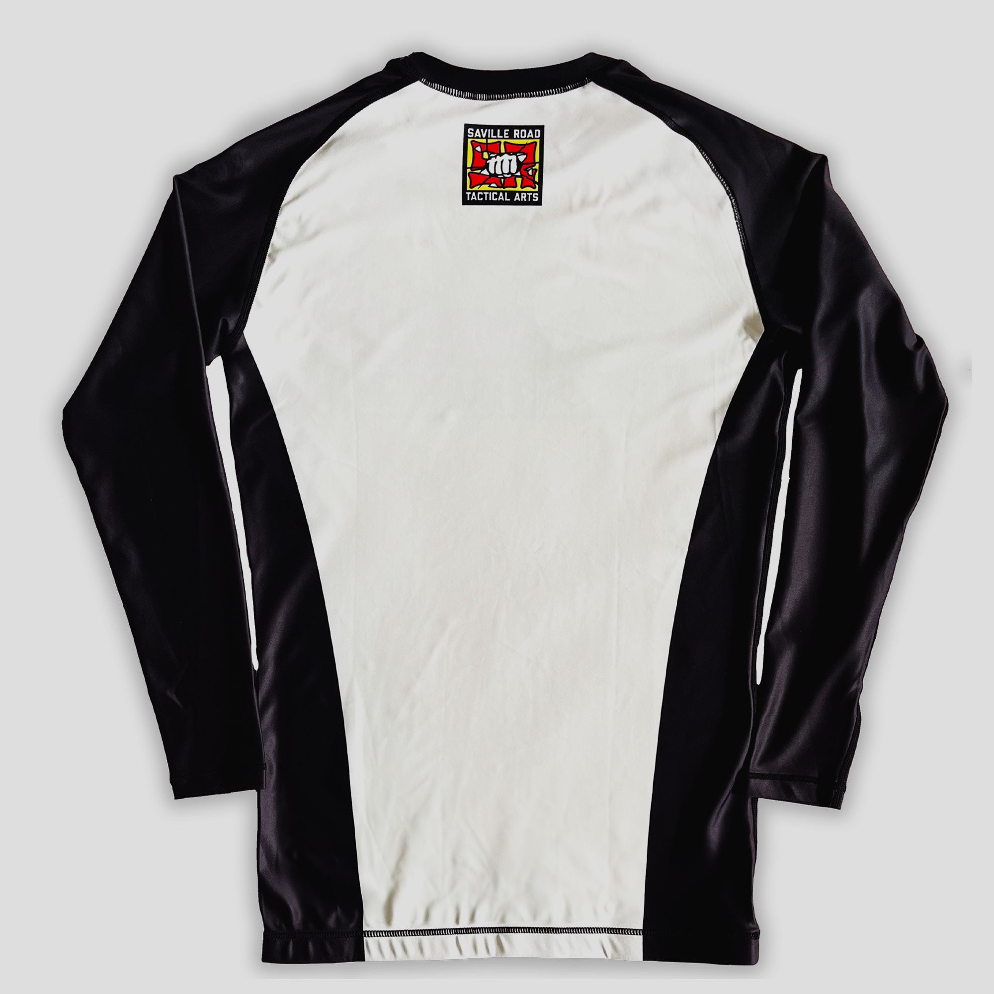 Saville Road Secure Long-sleeve - Black / White