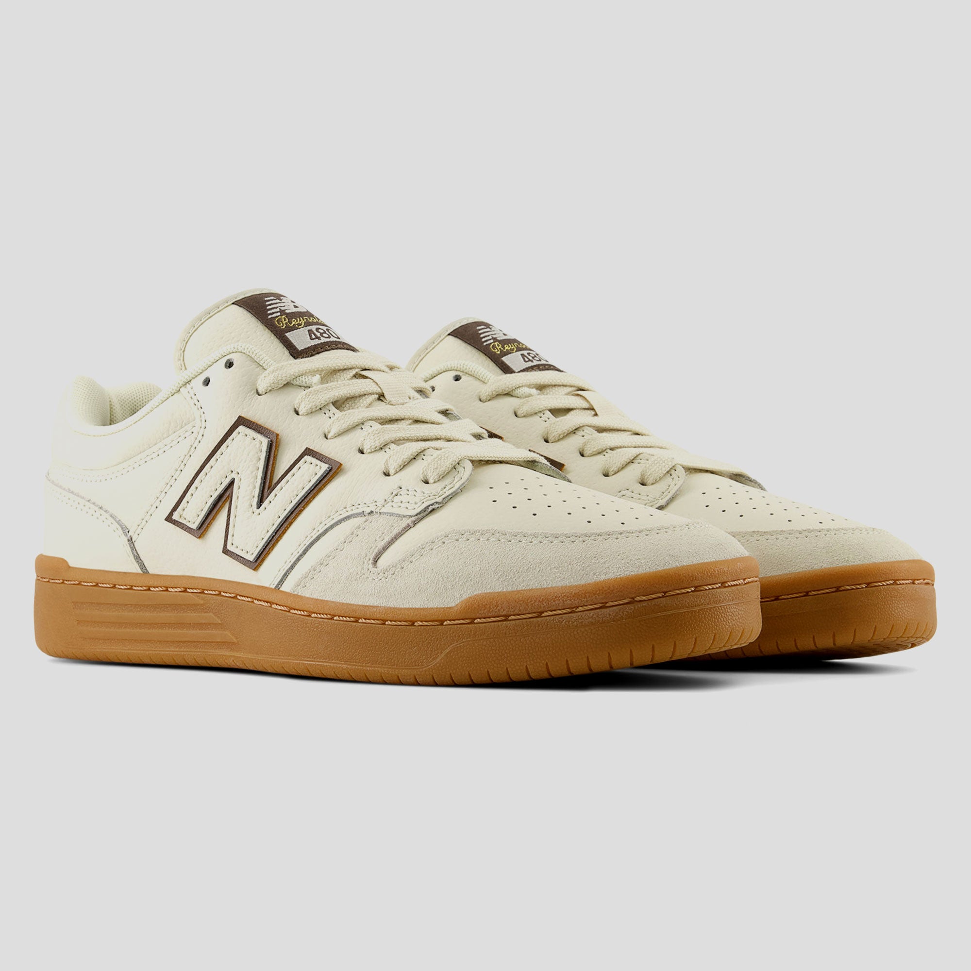 New Balance Numeric 480 Andrew Reynolds - Sea Salt / Brown