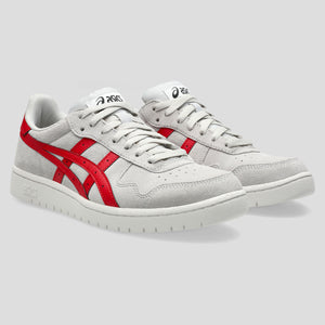 Asics Japan Pro - Cloud Grey / Classic Red