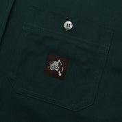 Pass~Port Australian Manufactured Short Sleeve Work Shirt - Jade Green