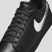 Dancer & Nike SB Blazer Low - Black/ Black-Metallic Silver