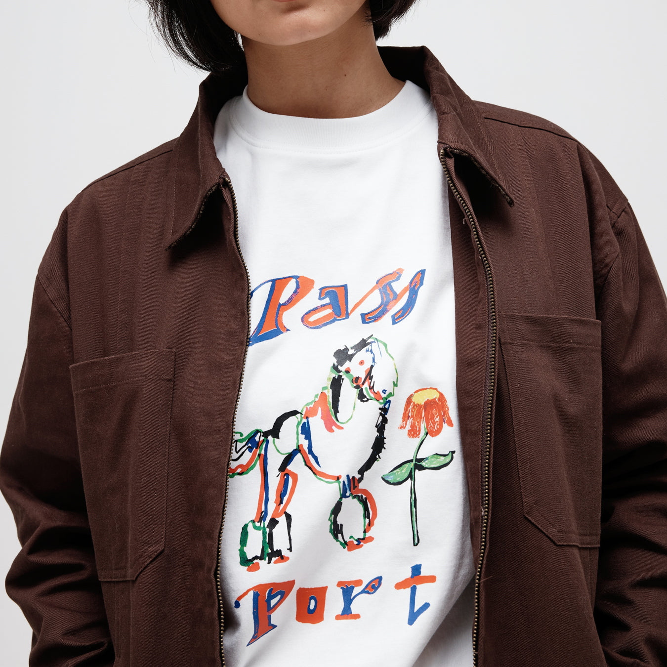 Pass~Port Workers Jacket - Choc