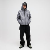 Pass~Port Workers Rain Jacket - Silver